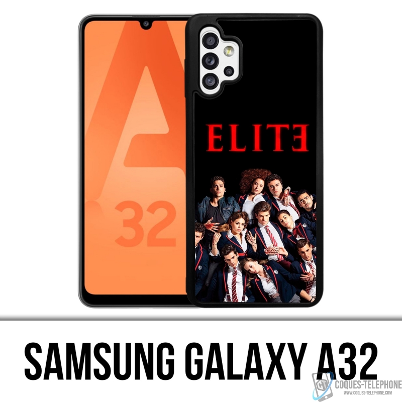 Custodia Samsung Galaxy A32 - Serie Elite
