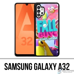 Coque Samsung Galaxy A32 - Fall Guys