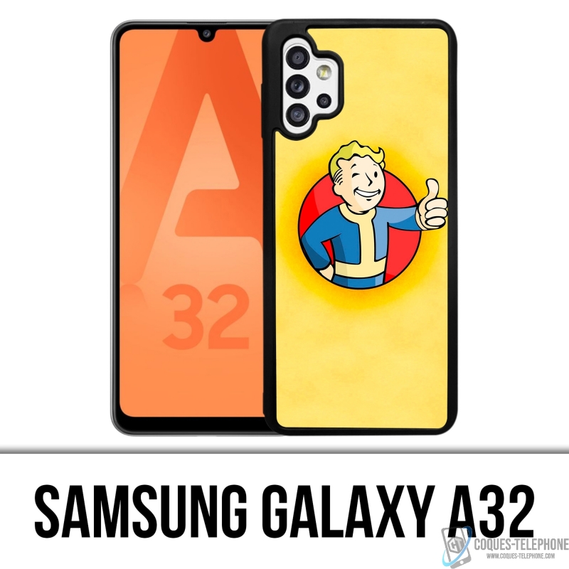 Coque Samsung Galaxy A32 - Fallout Voltboy