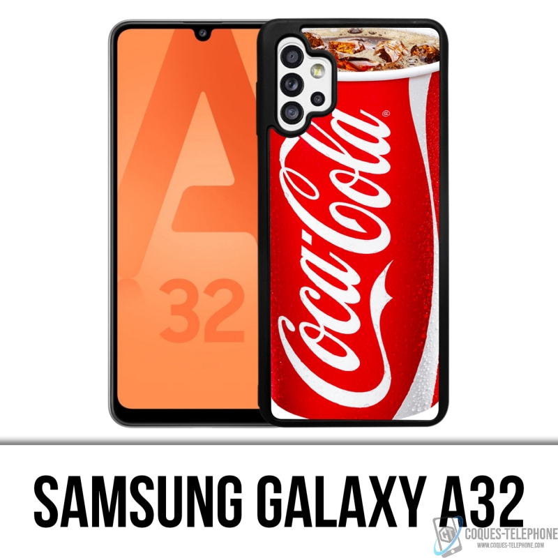 Coque Samsung Galaxy A32 - Fast Food Coca Cola