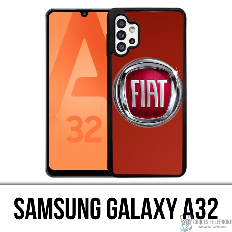 Samsung Galaxy A32 Case - Fiat Logo