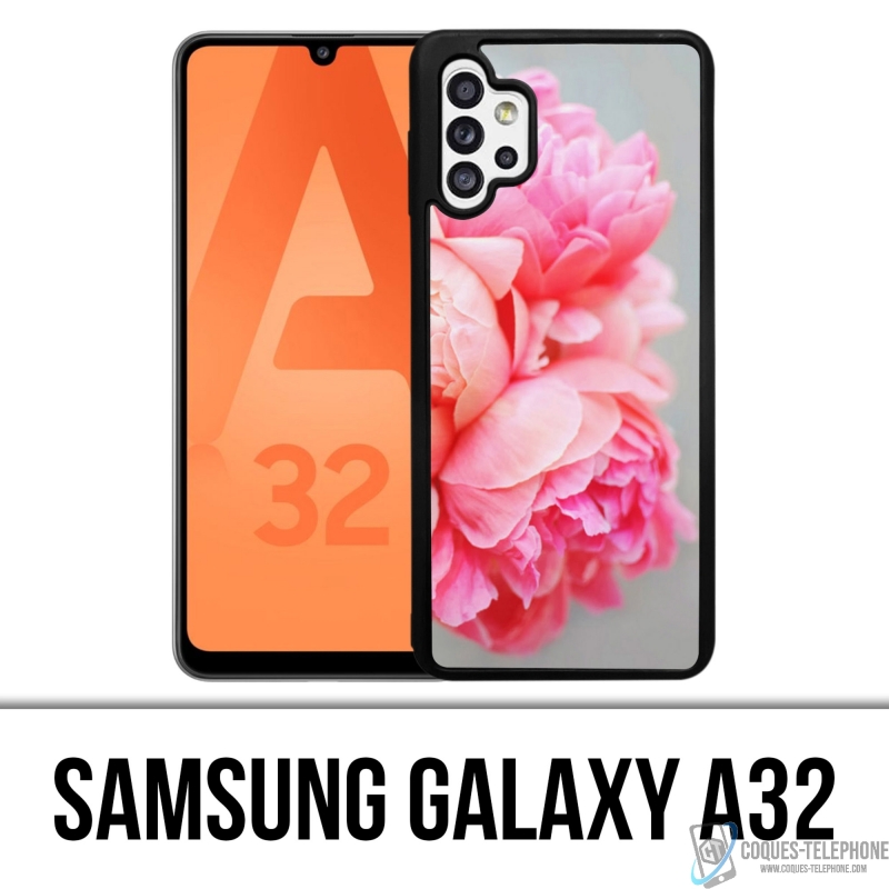 Coque Samsung Galaxy A32 - Fleurs