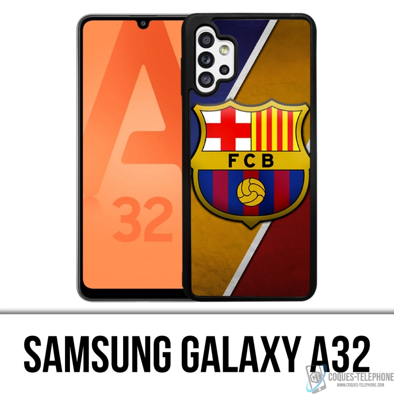 Samsung Galaxy A32 case - Football Fc Barcelona