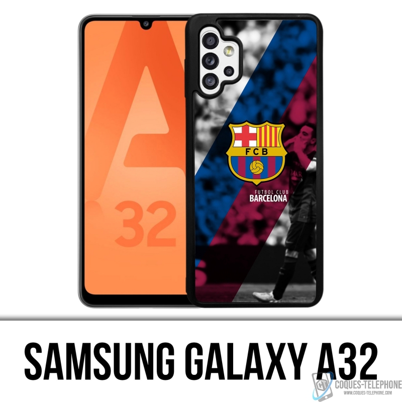 Samsung Galaxy A32 Case - Fußball Fcb Barca