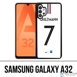 Samsung Galaxy A32 Case - Fußball Frankreich Maillot Griezmann