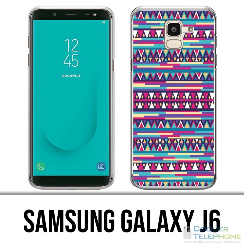 Carcasa Samsung Galaxy J6 - Rosa Azteca