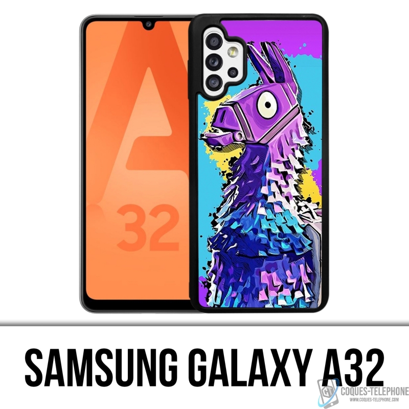 Custodia Samsung Galaxy A32 - Fortnite Lama