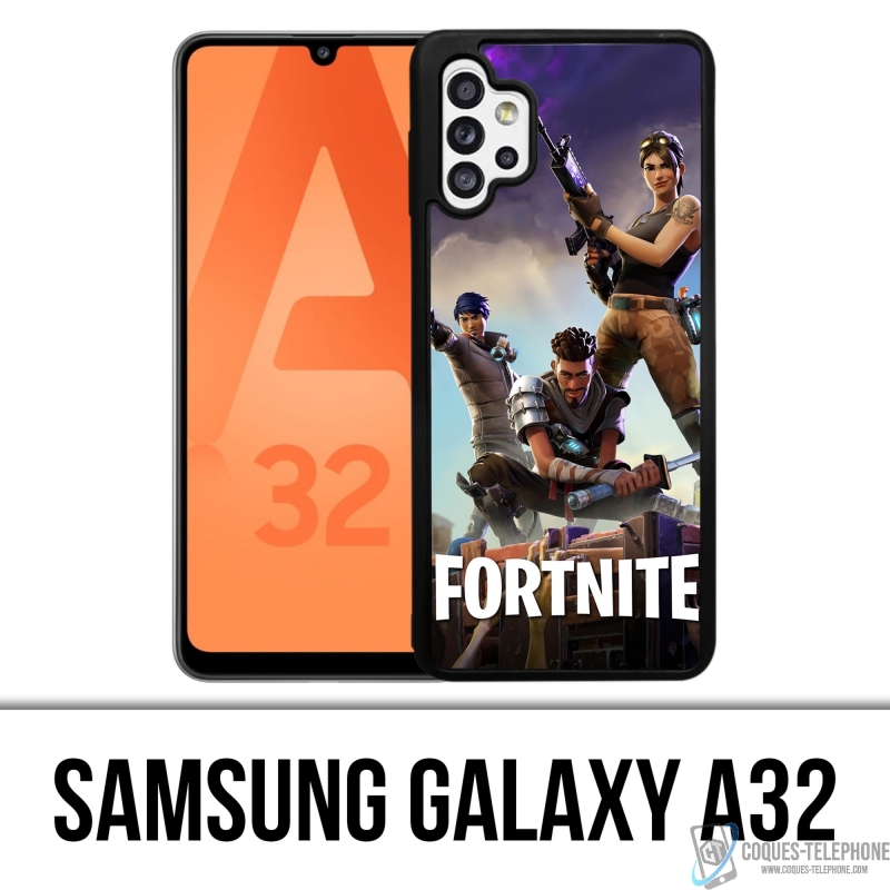 Custodia Samsung Galaxy A32 - Poster Fortnite