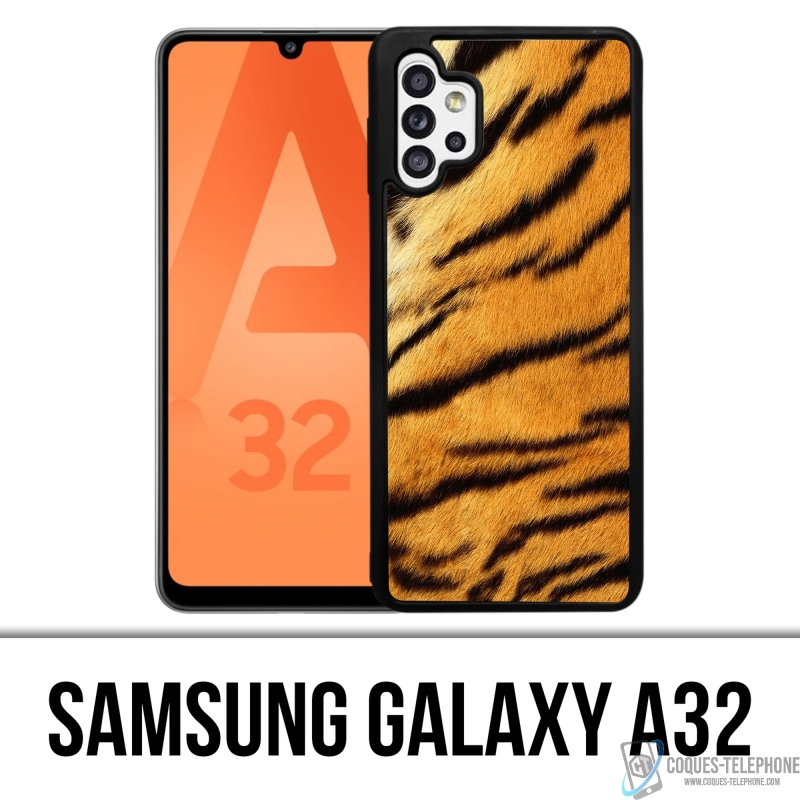 Funda Samsung Galaxy A32 - Piel de tigre