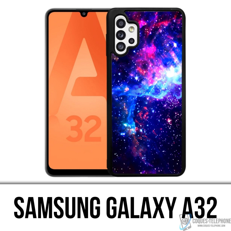 Coque Samsung Galaxy A32 - Galaxie 1