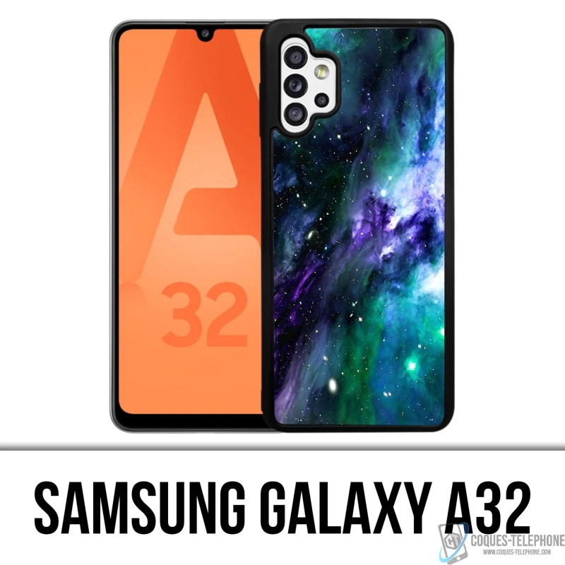 Funda Samsung Galaxy A32 - Azul Galaxy