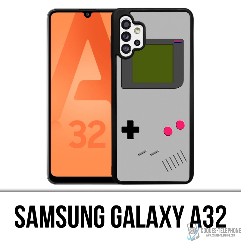 Coque Samsung Galaxy A32 - Game Boy Classic