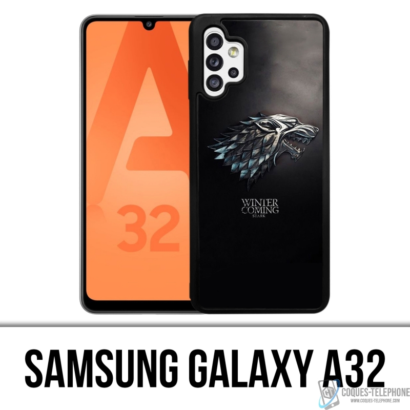 Coque Samsung Galaxy A32 - Game Of Thrones Stark