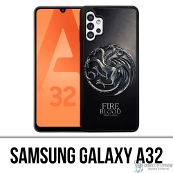 Coque Samsung Galaxy A32 - Game Of Thrones Targaryen