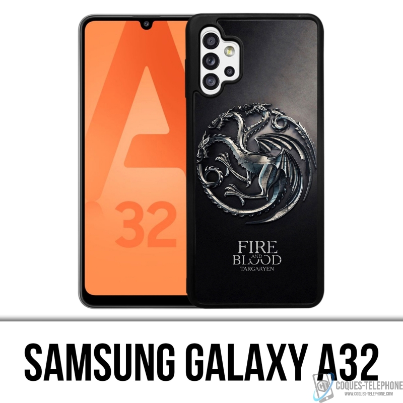 Cover Samsung Galaxy A32 - Game Of Thrones Targaryen