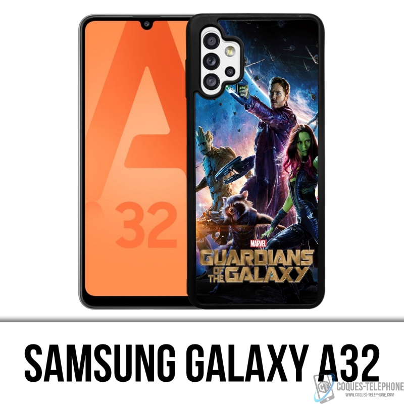 Funda Samsung Galaxy A32 - Guardianes de la Galaxia