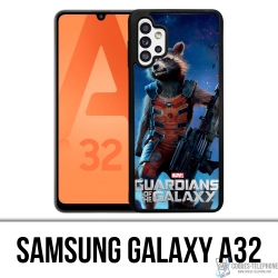 Coque Samsung Galaxy A32 - Gardiens De La Galaxie Rocket