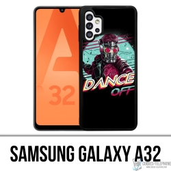 Funda Samsung Galaxy A32 - Guardianes Galaxy Star Lord Dance