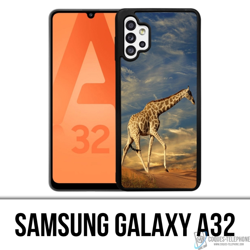 Custodia per Samsung Galaxy A32 - Giraffa