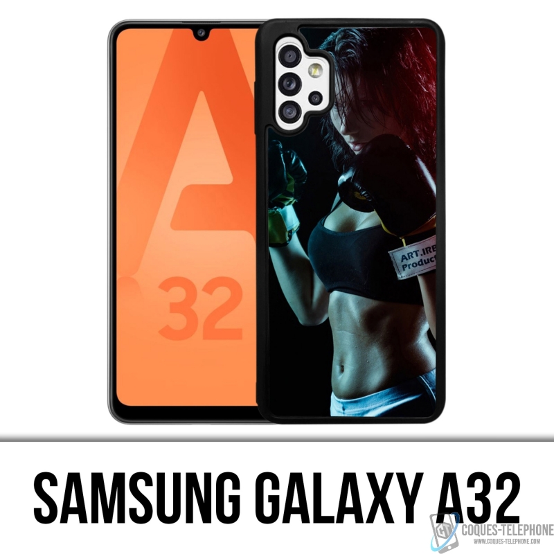 Coque Samsung Galaxy A32 - Girl Boxe