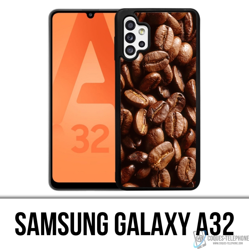 Samsung Galaxy A32 Case - Coffee Beans