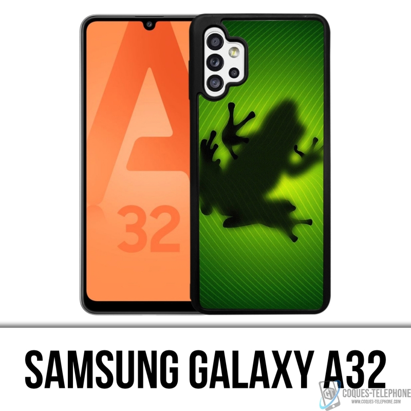 Coque Samsung Galaxy A32 - Grenouille Feuille