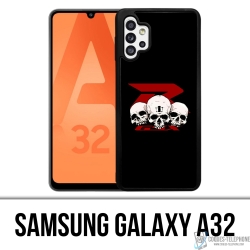Custodia Samsung Galaxy A32 - Teschio Gsxr