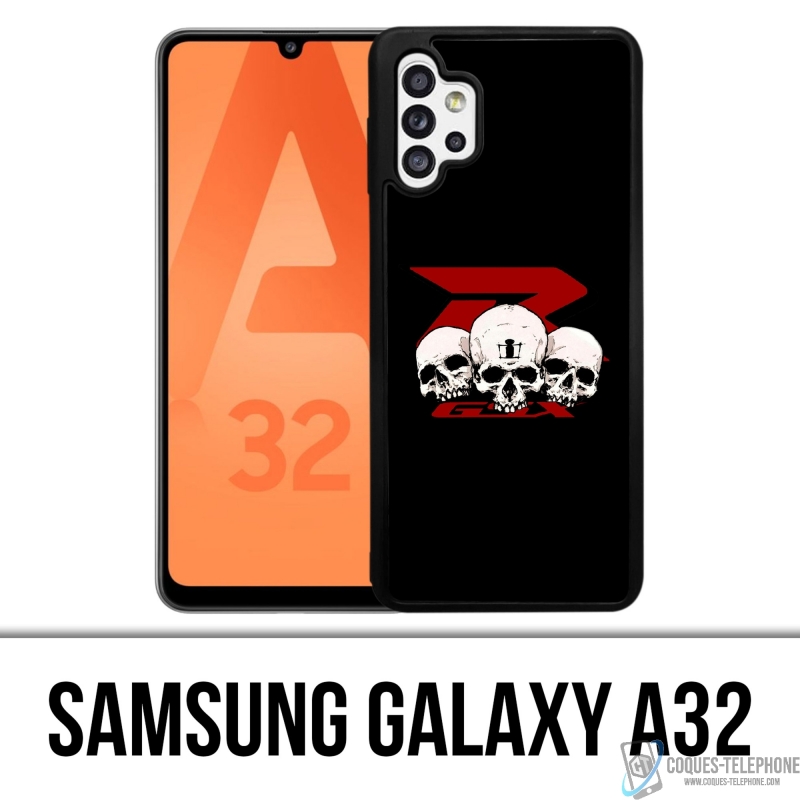 Samsung Galaxy A32 Case - Gsxr Totenkopf