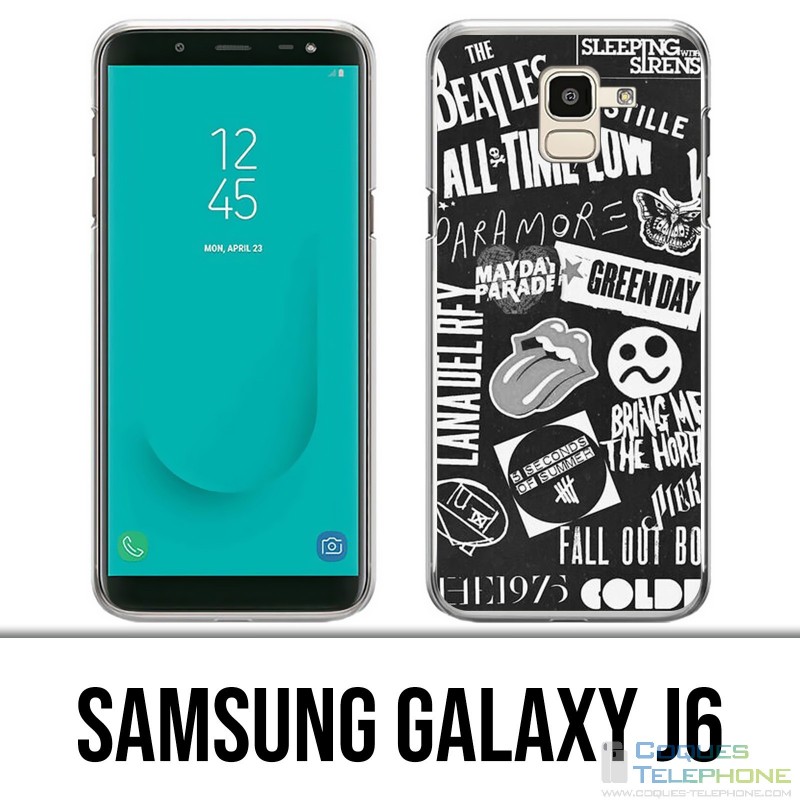 Carcasa Samsung Galaxy J6 - Insignia Rock