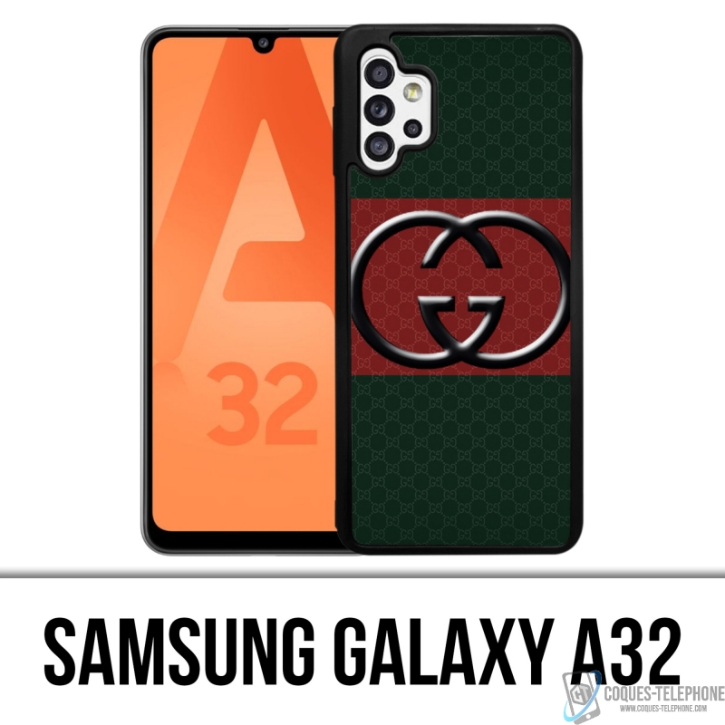 Funda Samsung Galaxy A32 - Logotipo de Gucci