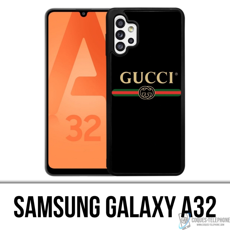 Custodia Samsung Galaxy A32 - Cintura con logo Gucci