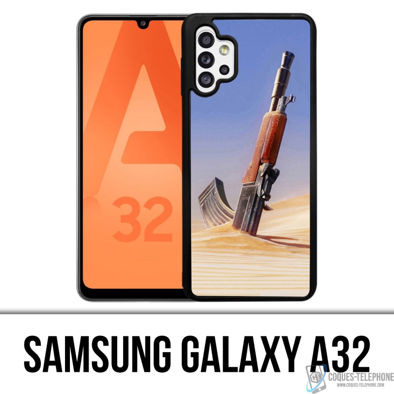 Carcasa para Samsung Galaxy A32 - Gun Sand