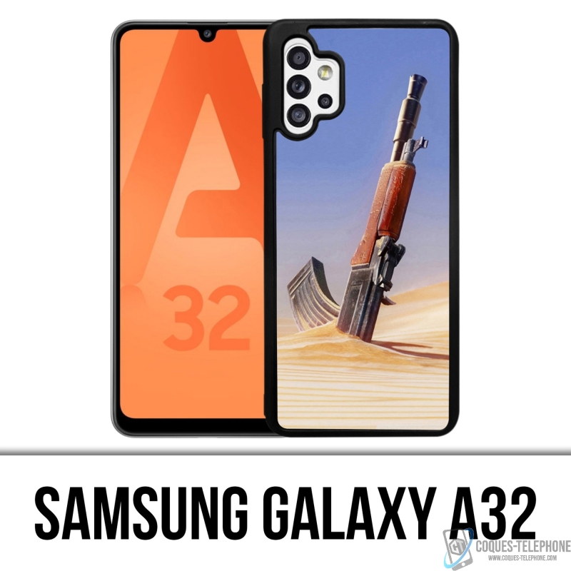 Custodia per Samsung Galaxy A32 - Gun Sand