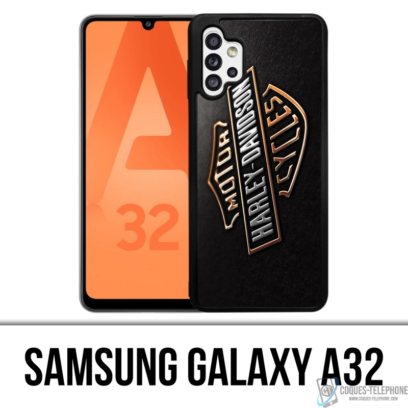 Custodia Samsung Galaxy A32 - Logo Harley Davidson