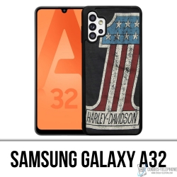 Funda Samsung Galaxy A32 - Logotipo de Harley Davidson 1