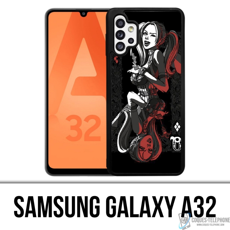 Coque Samsung Galaxy A32 - Harley Queen Carte