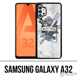 Coque Samsung Galaxy A32 - Harley Queen Rotten