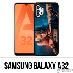 Custodia per Samsung Galaxy A32 - Pipistrello Harley Quinn