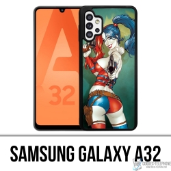 Funda Samsung Galaxy A32 - Harley Quinn Comics
