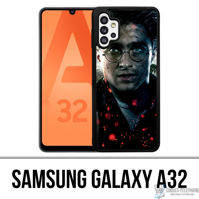 Coque Samsung Galaxy A32 - Harry Potter Feu