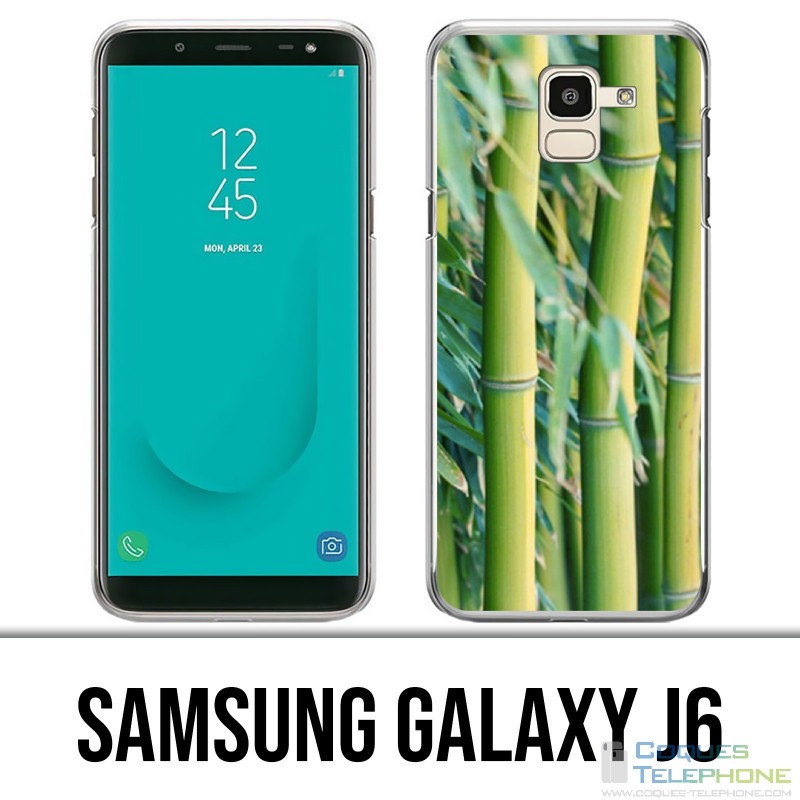 Funda Samsung Galaxy J6 - Bamboo