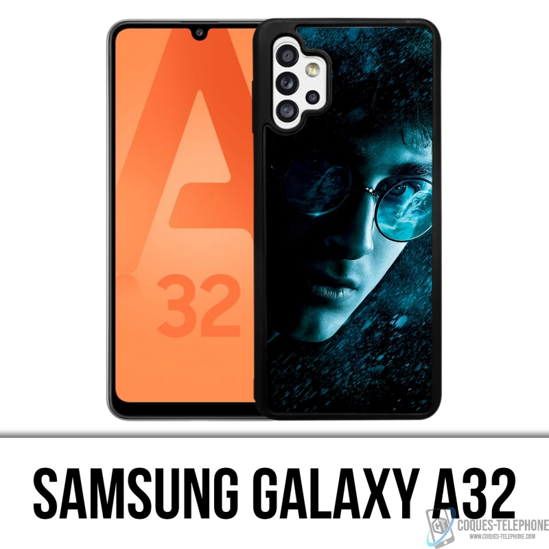 Coque Samsung Galaxy A32 - Harry Potter Lunettes