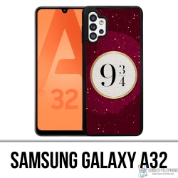 Custodia Samsung Galaxy A32 - Traccia Harry Potter 9 3 4