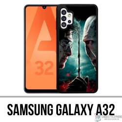 Coque Samsung Galaxy A32 - Harry Potter Vs Voldemort
