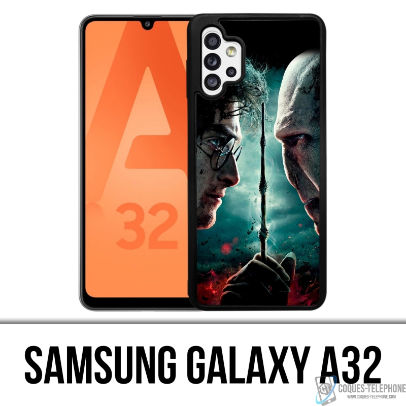 Samsung Galaxy A32 Case - Harry Potter gegen Voldemort