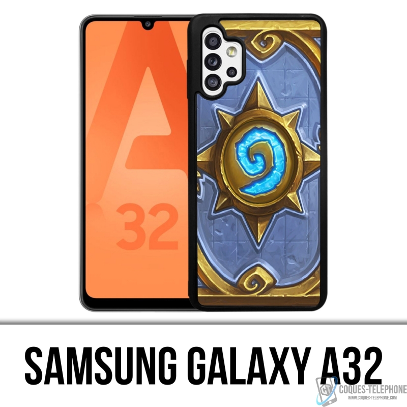 Coque Samsung Galaxy A32 - Heathstone Carte