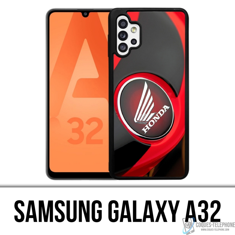 Custodia per Samsung Galaxy A32 - Serbatoio con logo Honda