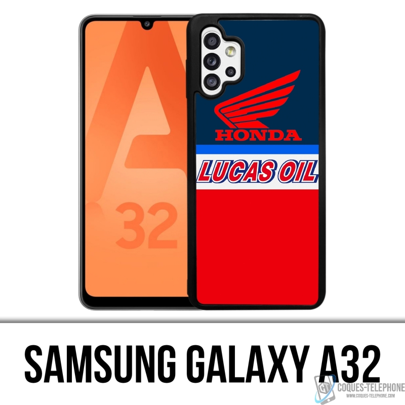 Coque Samsung Galaxy A32 - Honda Lucas Oil