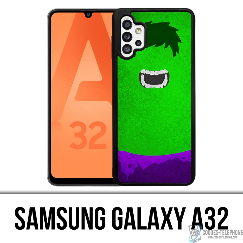 Coque Samsung Galaxy A32 - Hulk Art Design