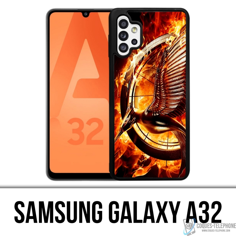 Cover Samsung Galaxy A32 - Hunger Games
